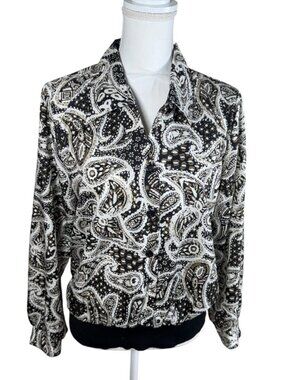 Judy Bond Silky Blouse‎